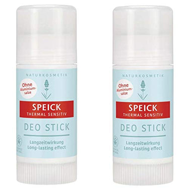 SPEICK Thermal Sensitive Deodorant Stick 2-pack (2x 40ml) (organic, vegan, natural cosmetics) Deodorant Stick x2 on sale